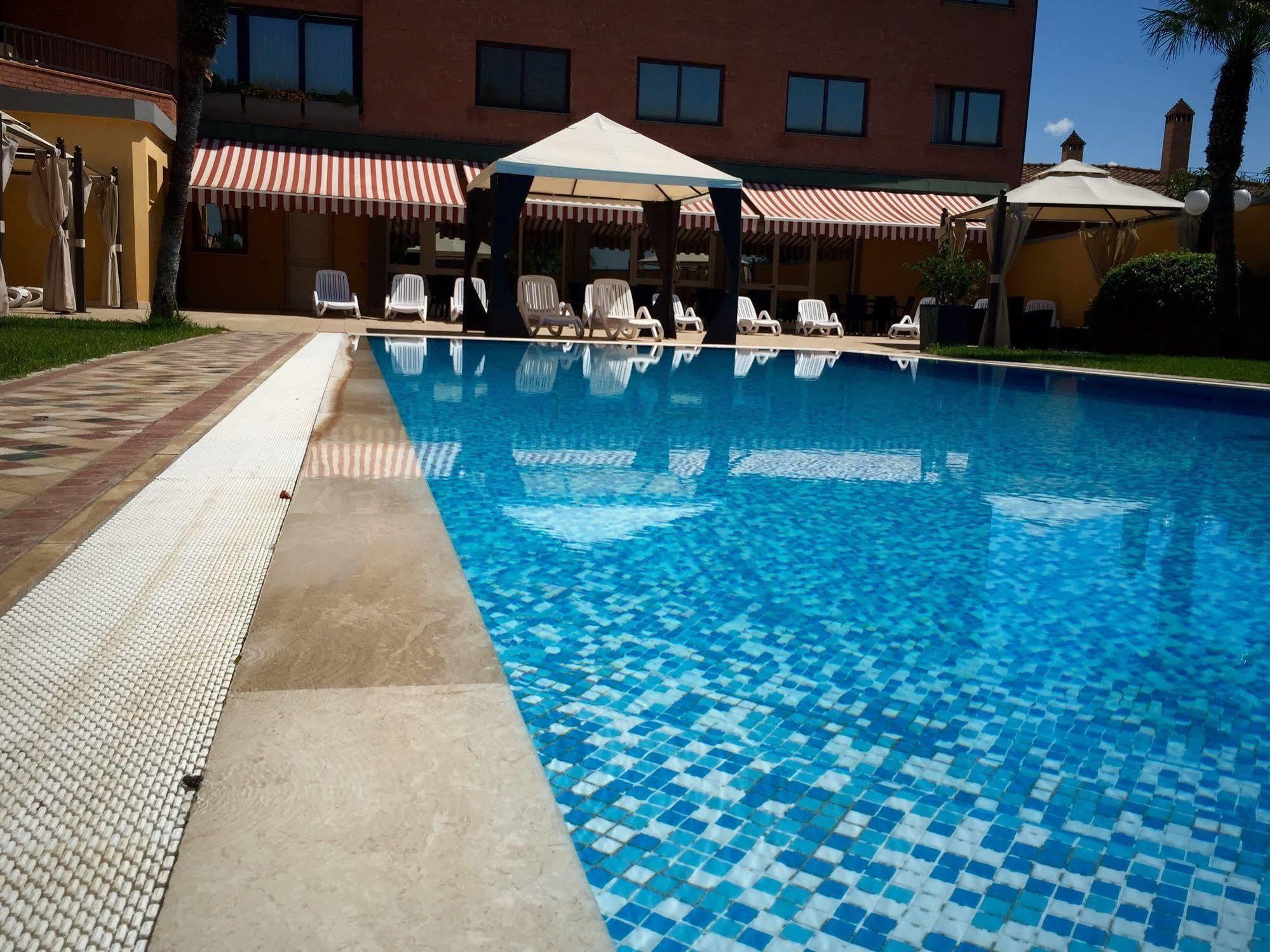 Hotel Grillo Assemini Exterior photo