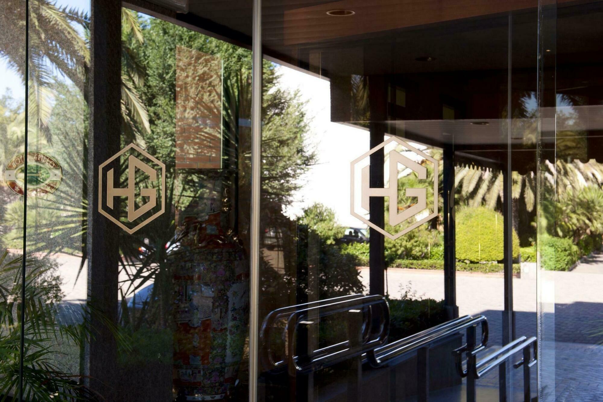 Hotel Grillo Assemini Exterior photo